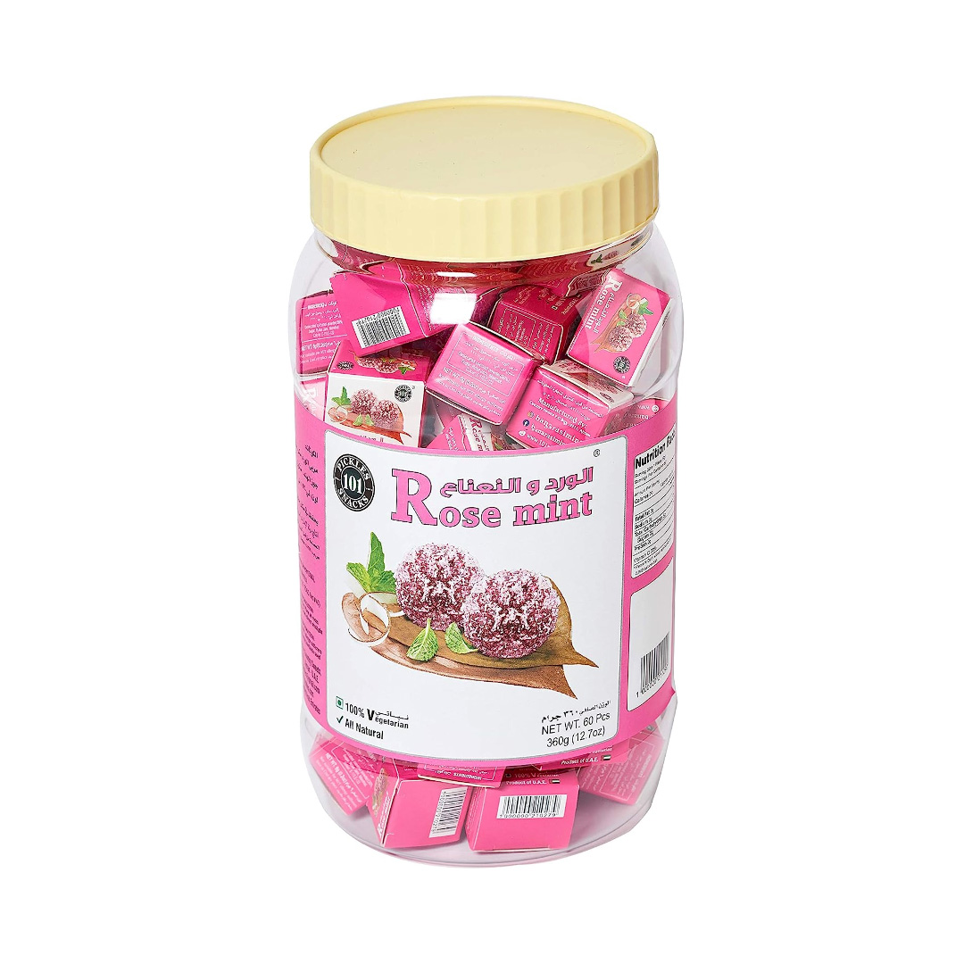 101 BANARASI ROSE MINT 60 PCS