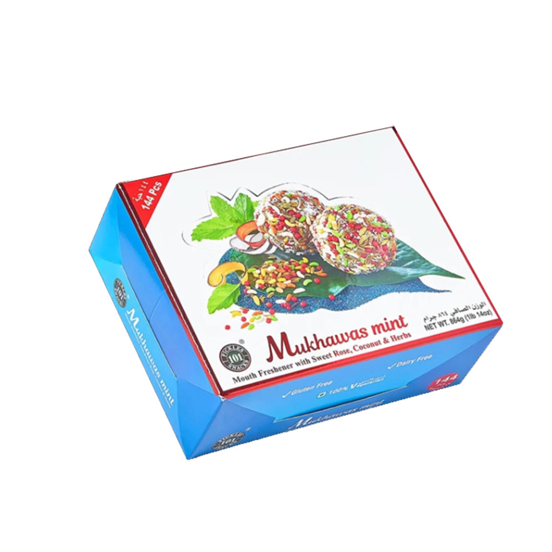 101 MUKHAWAS MINT 12PCS