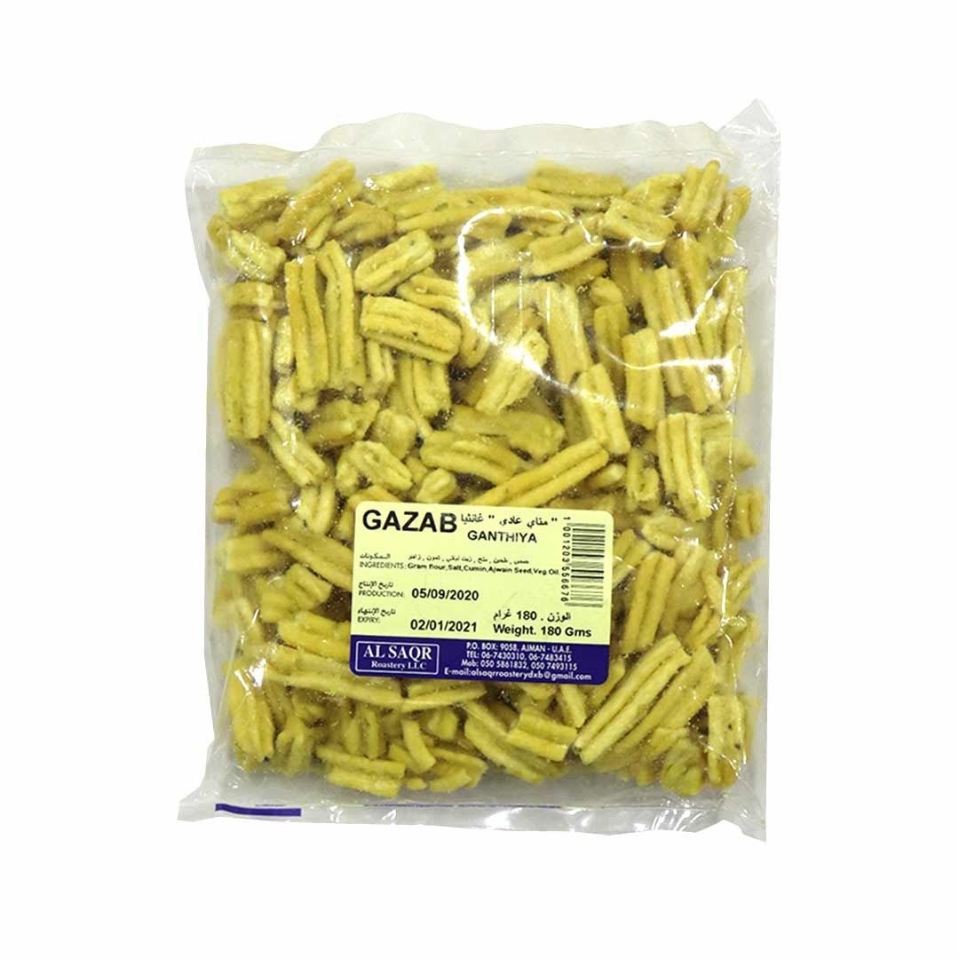 GAZAB GANTHIYA 180 GM.