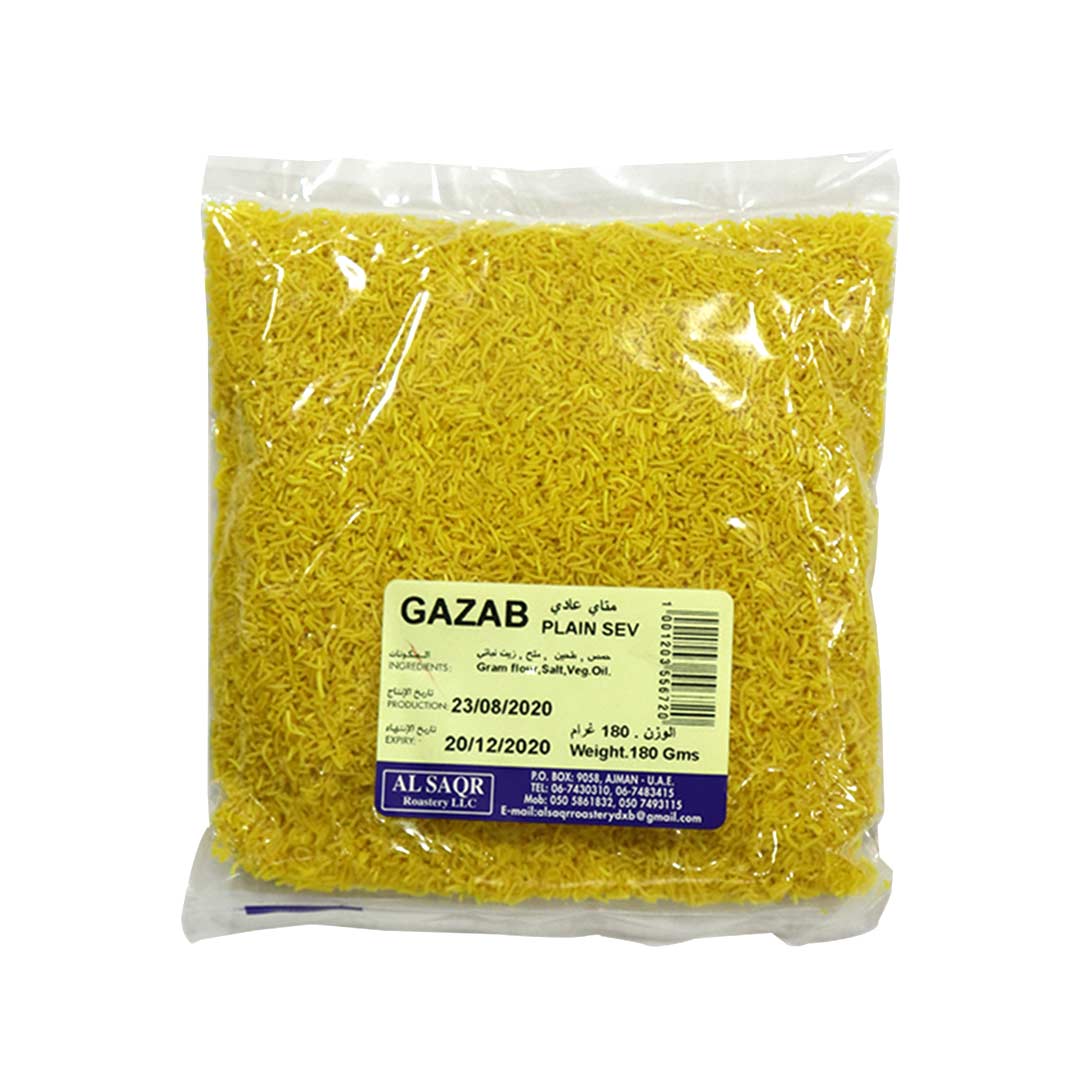 GAZAB PLAIN SEV 180 GM.