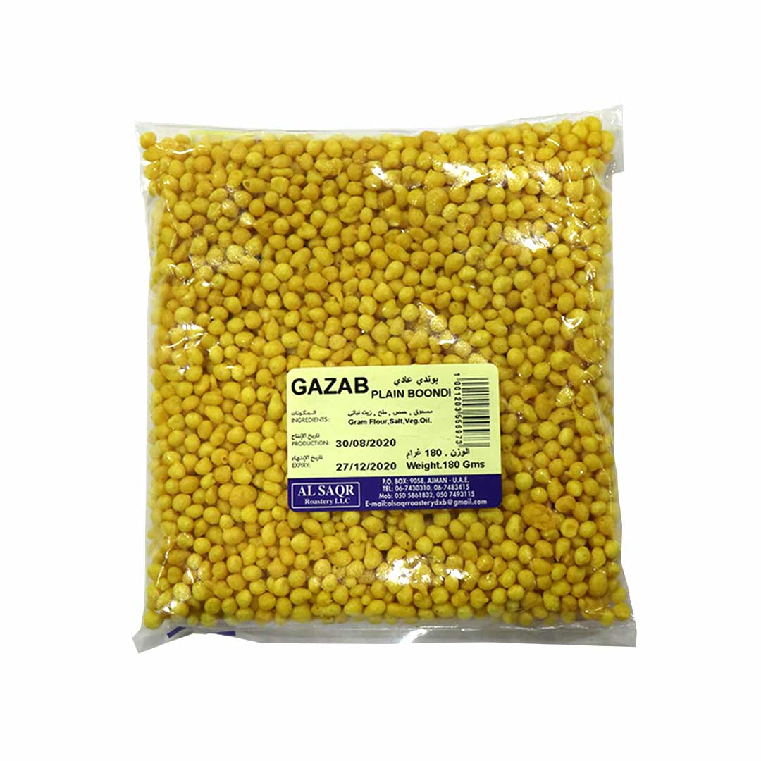 GAZAB PLAIN BUNDI 180 GM.