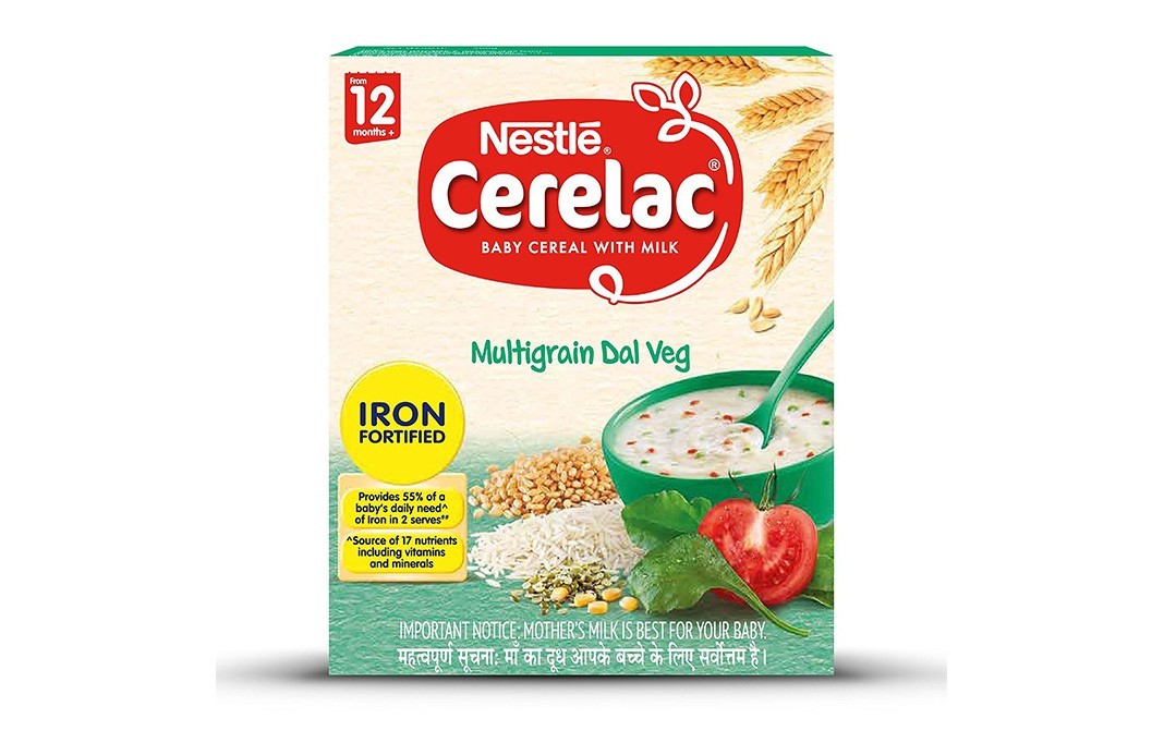 NESTLE CERELAC MULTIGARIN DAL VEG 300GM