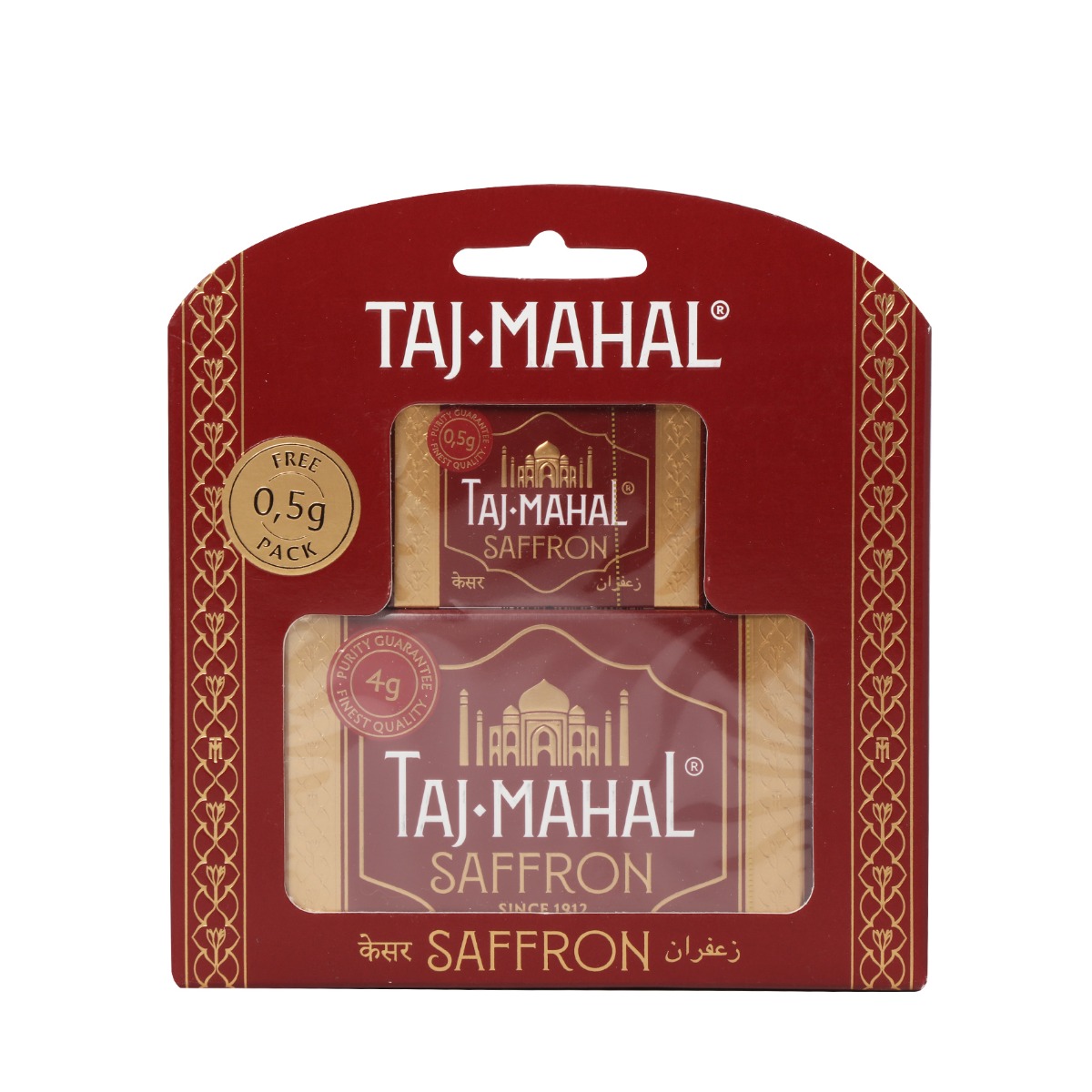 SAFFRON TAJ MAHAL 4GM + 0.50GM
