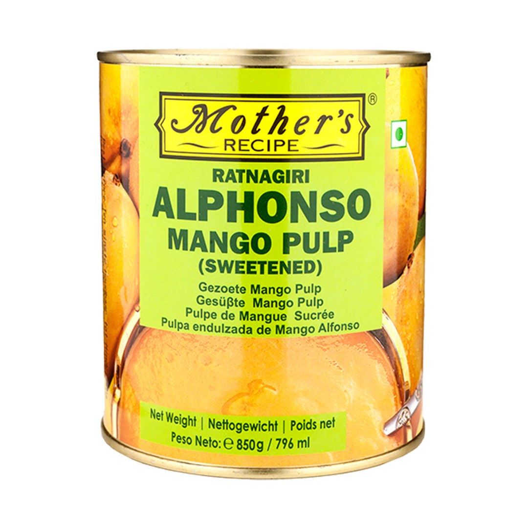 M/RECIPE ALPHONSO MANGO PULP 850G@20%OF
