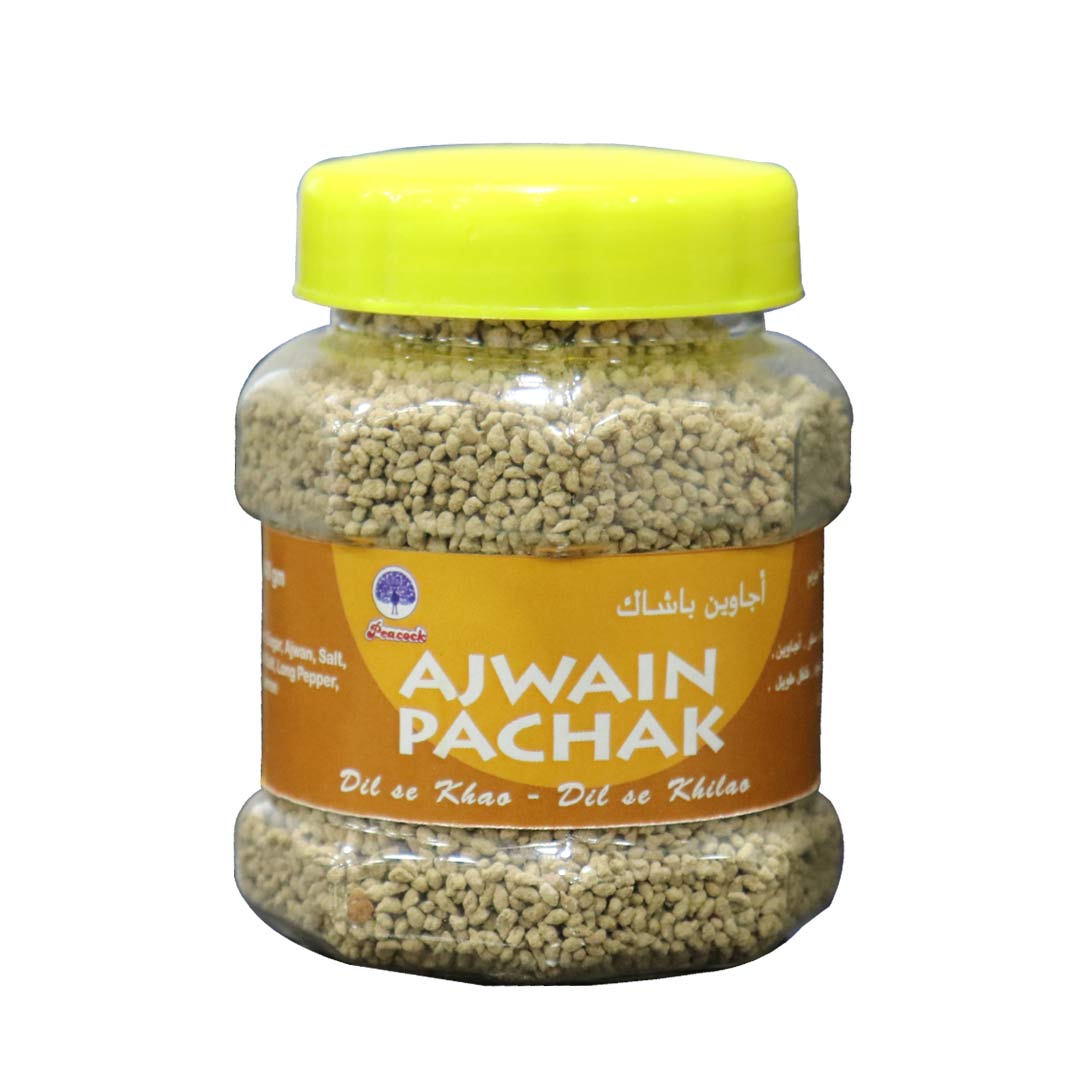 PEACOCK AJWAIN PACHAK 140 GM