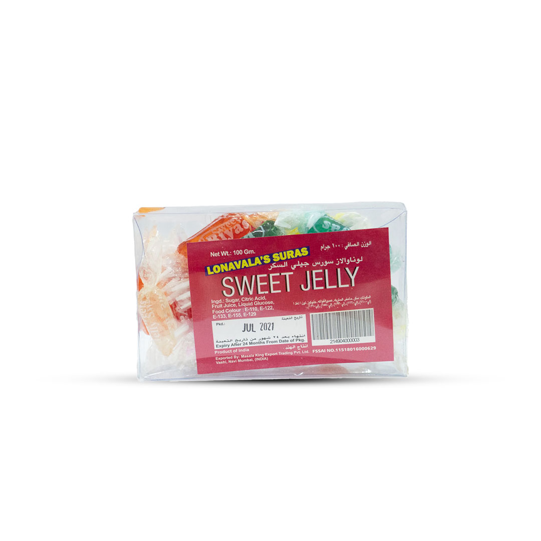SURAS SWEET JELLY 100G