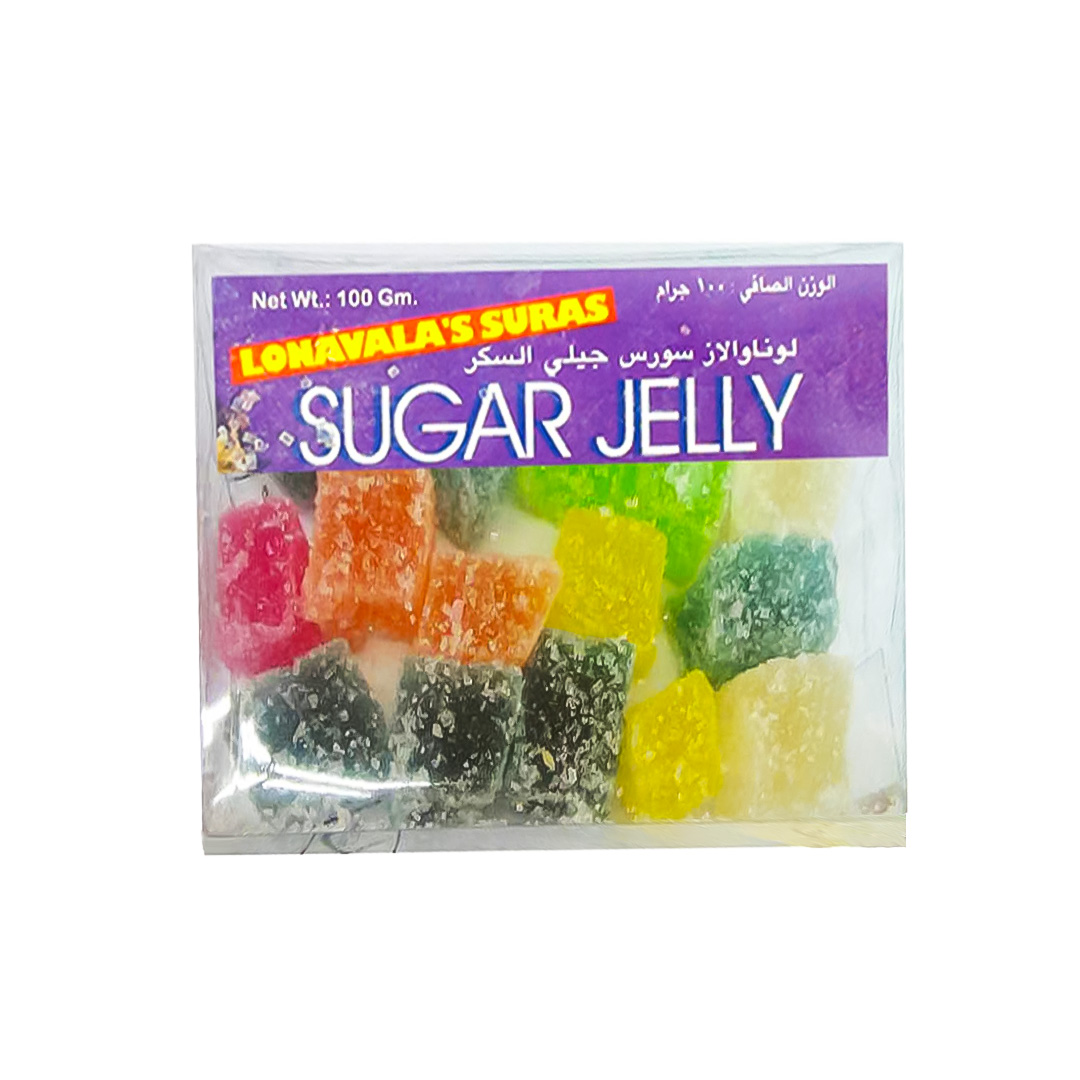 LONAVALA`S SUGAR JELLY 100 GM