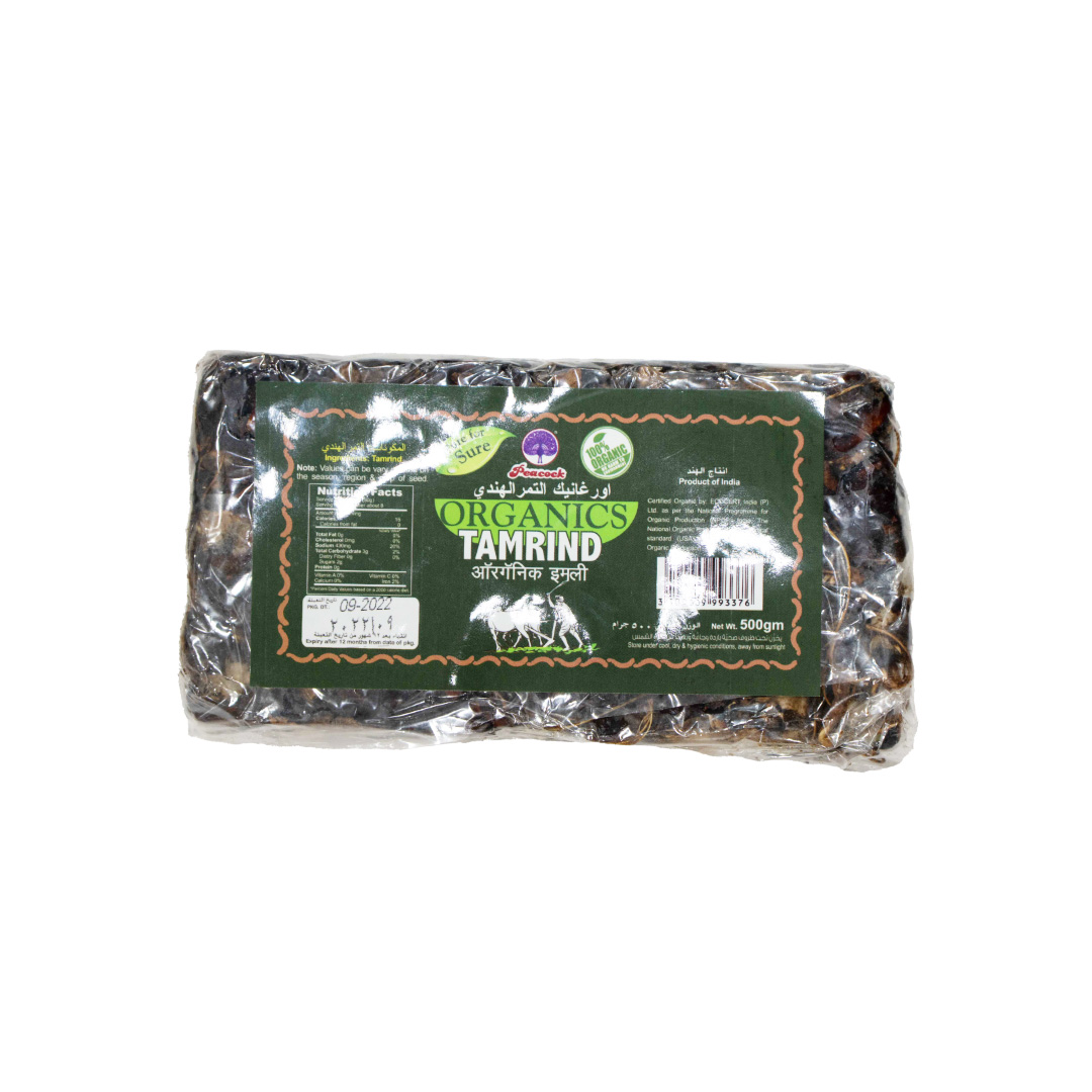 ORGANIC TAMRIND (IMLI) 500GM
