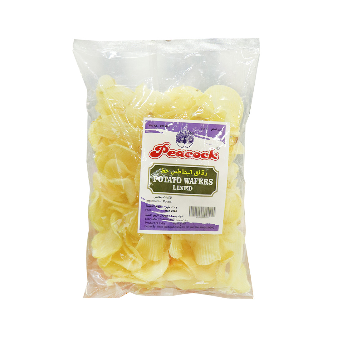 PCK POTATO WAFERS LINE 200 GM