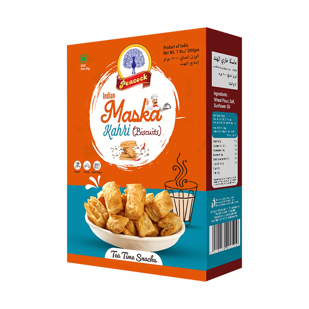 PEACOCK MASKA KHARI 200G