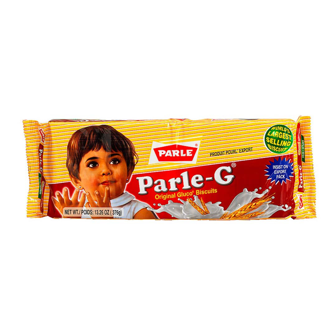 PARLE G GLUCO BISCUITS 376 GM
