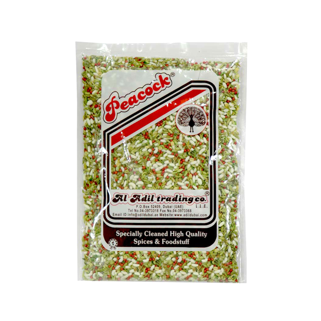 PEACOCK MANPASAND MUKHWAS EXTRA SPECIAL  100GM