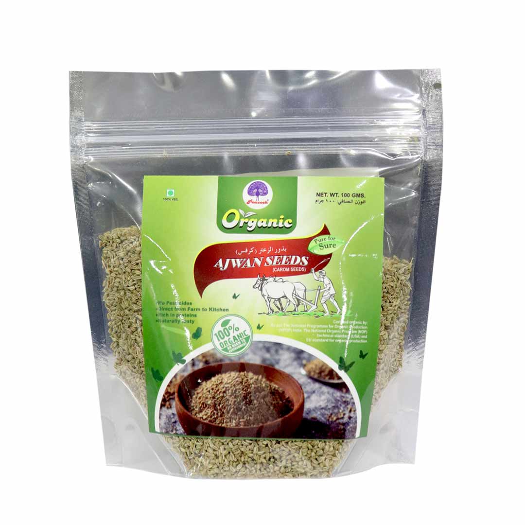 ORGANIC AJWAN SEED 100GM
