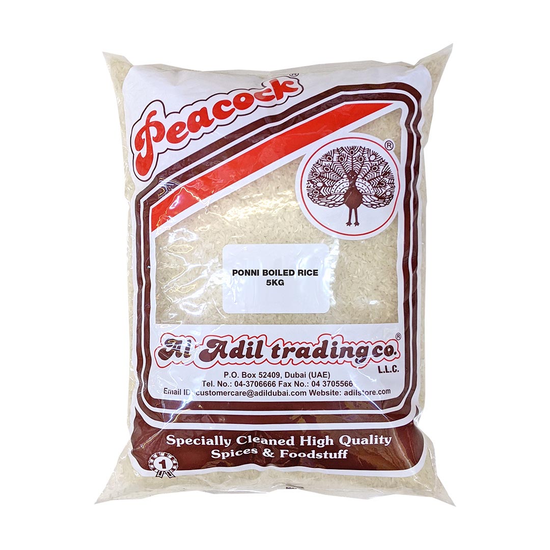 PCK PONNI RICE (BOILED) 5KG