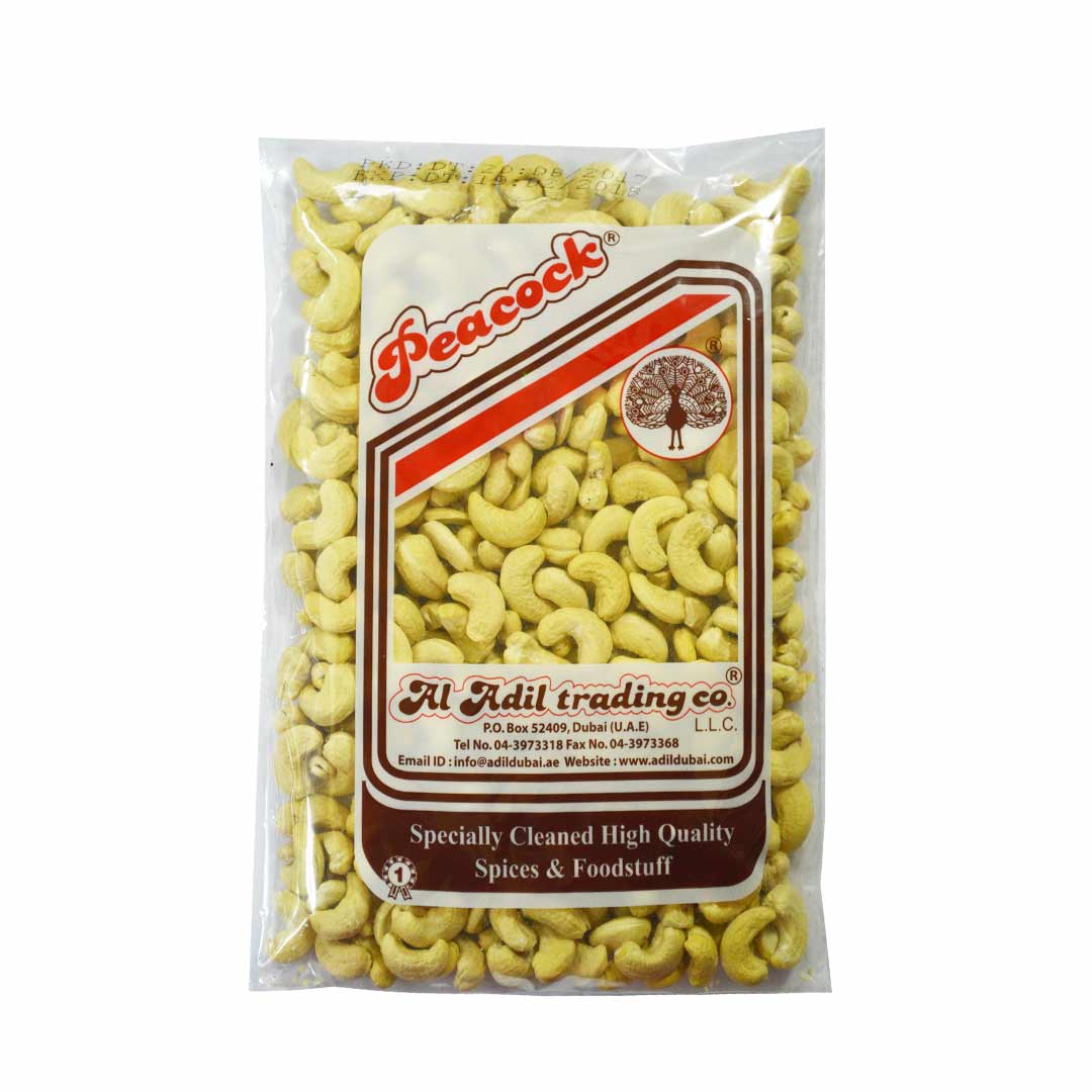 PEACOCK KAJU WHOLE (320) 800GM