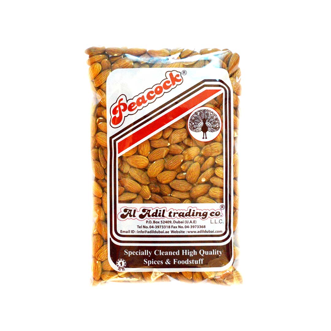 PEACOCK ALMOND USA 800GM