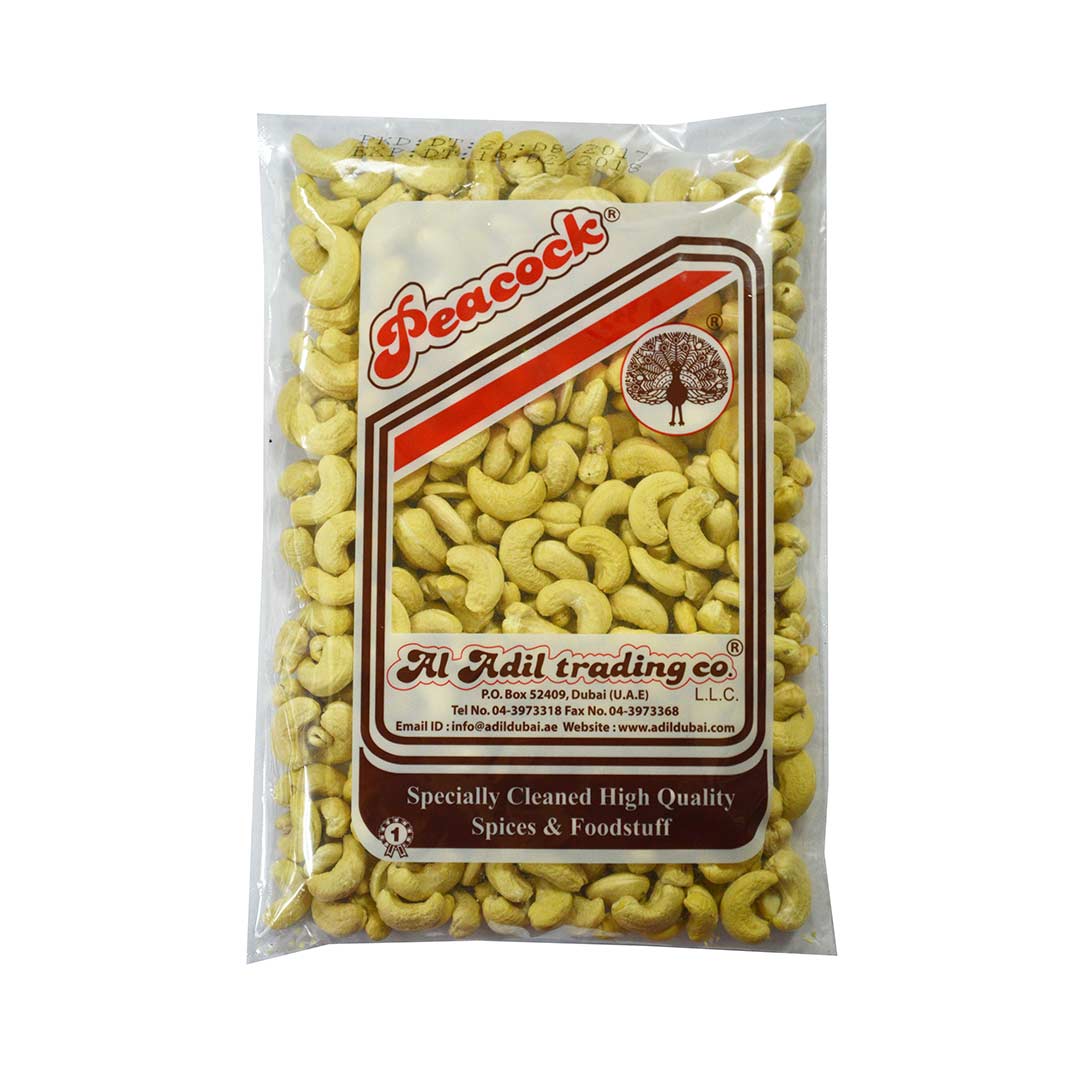 PEACOCK KAJU WHOLE (320) 200GM