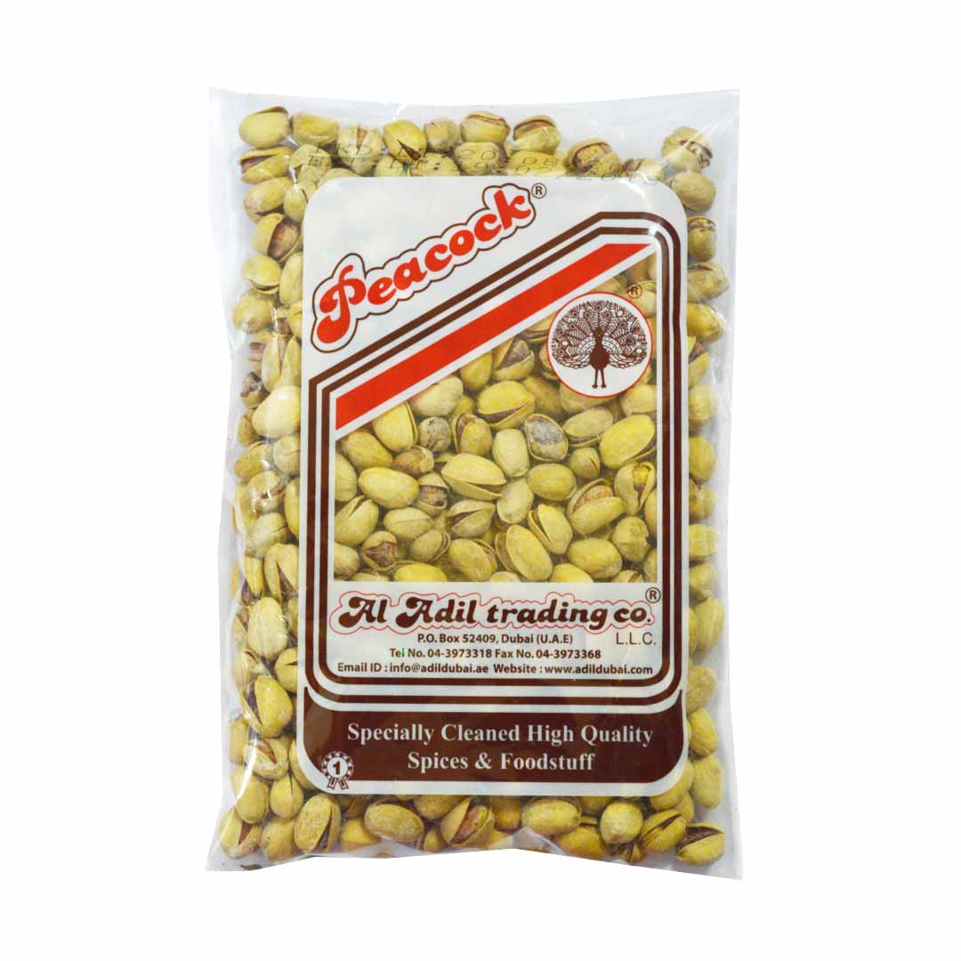 PCK PISTA SALTED 400GM