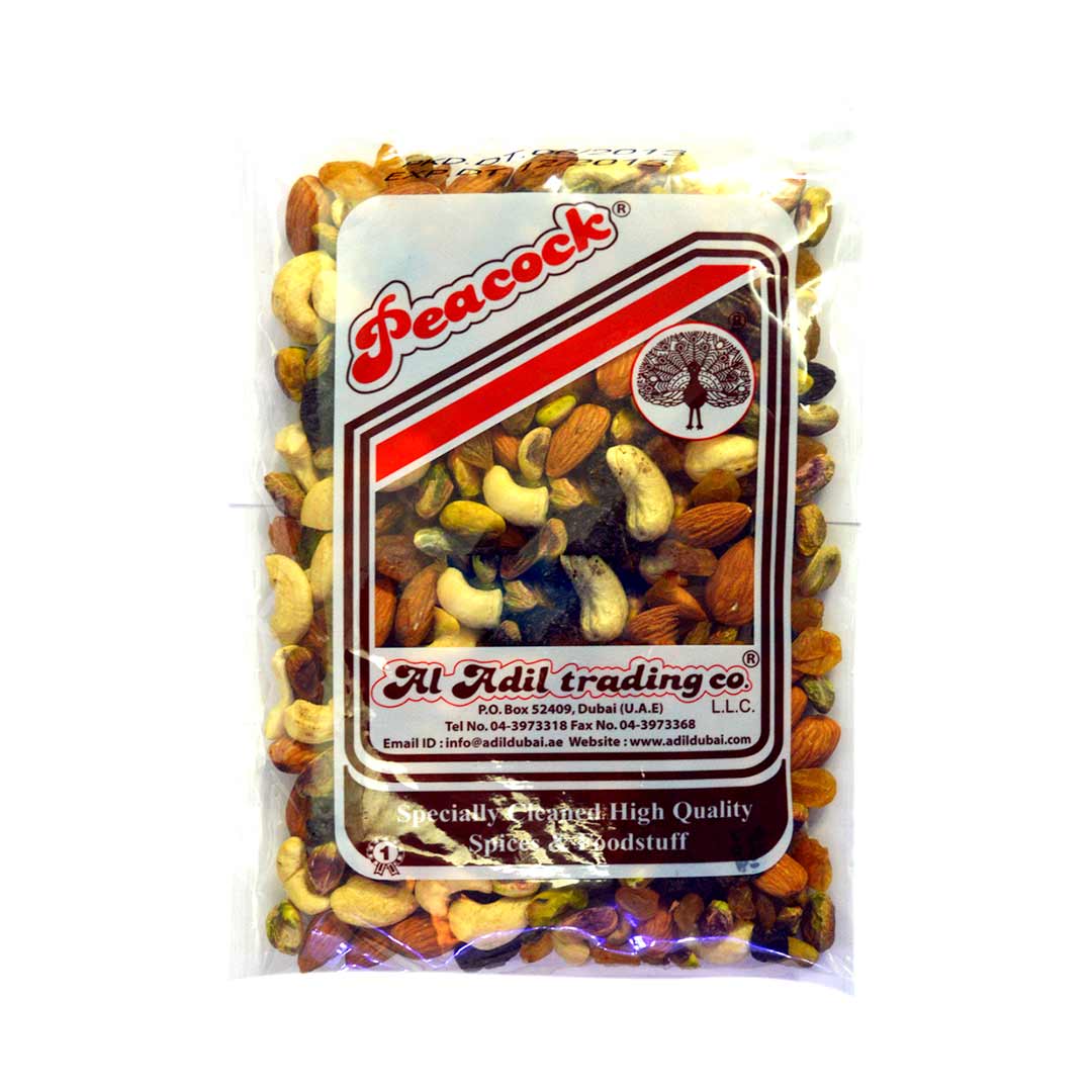 PEACOCK MIX NUTS 200GM