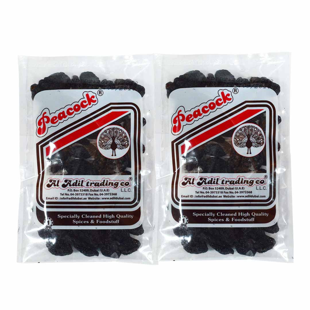 PEACOCK BLACK RAISIN JUMBO 1KG