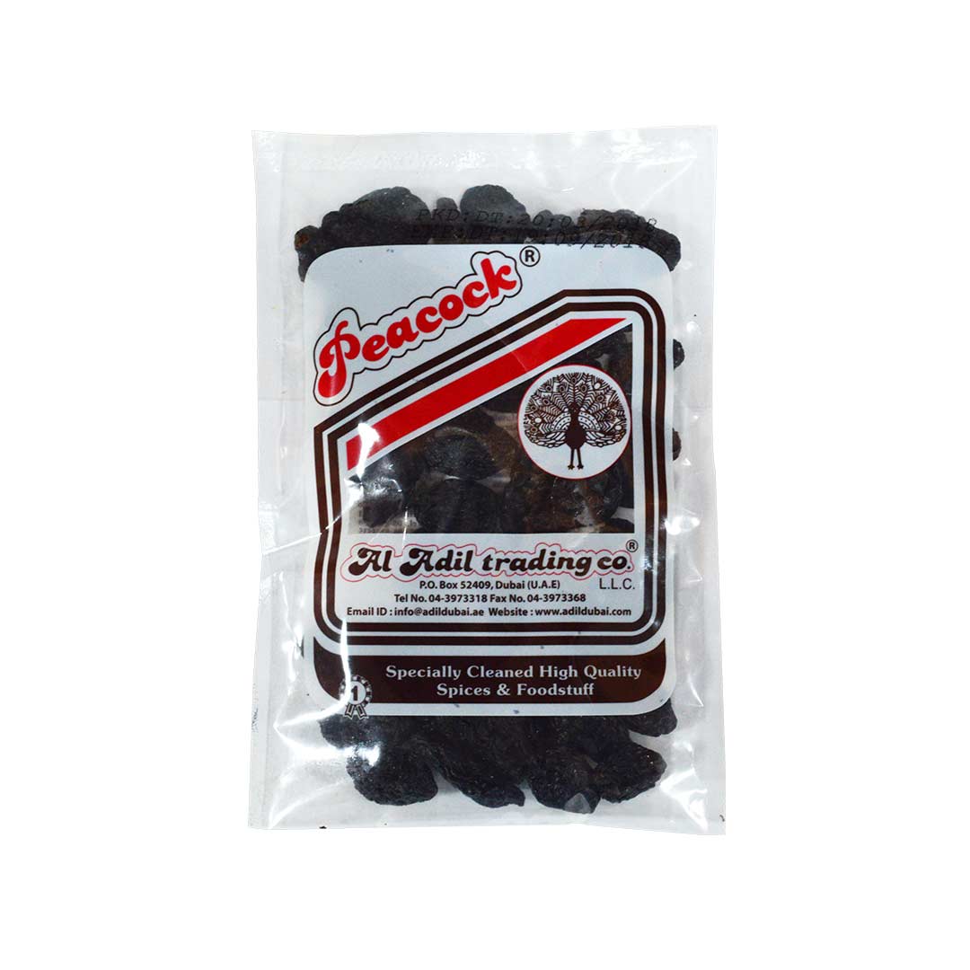 PEACOCK BLACK RAISIN JUMBO 250GM