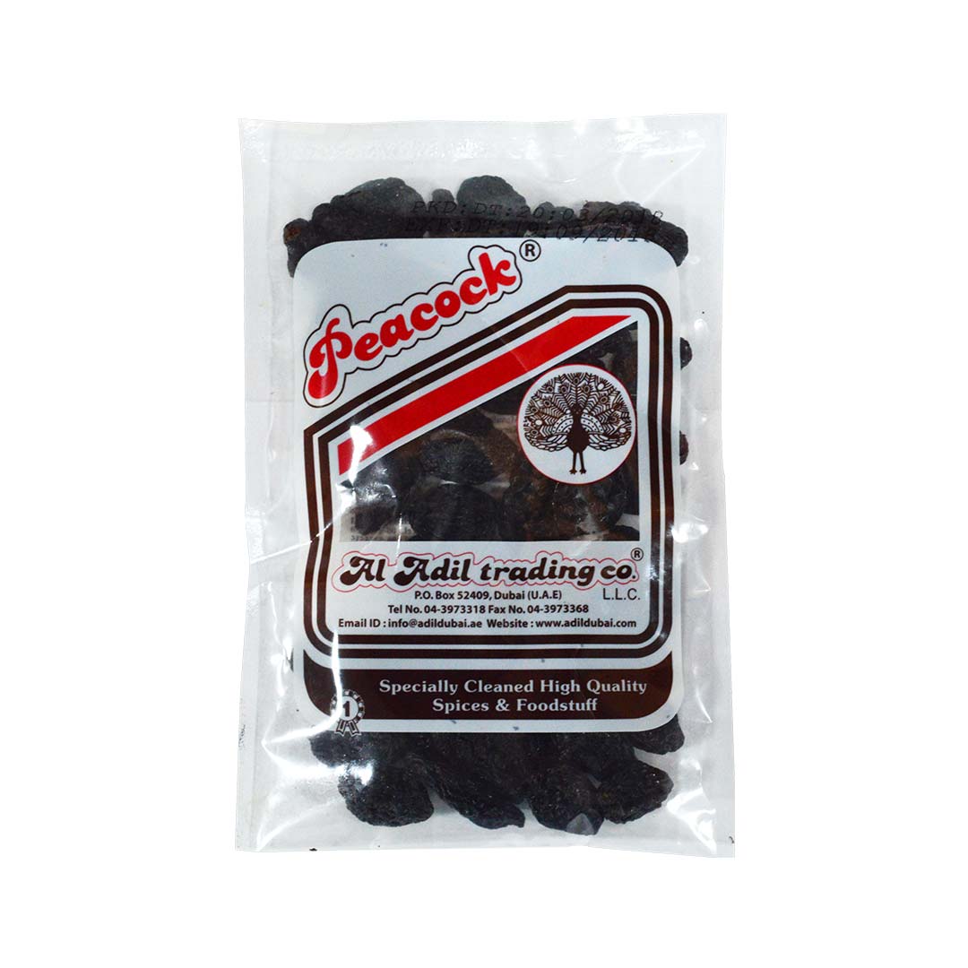 PEACOCK BLACK RAISIN JUMBO 100GM