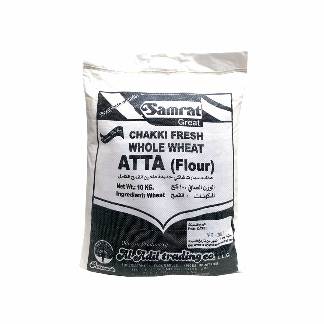 SAMRAT CHAKKI FRESH ATTA 10KG