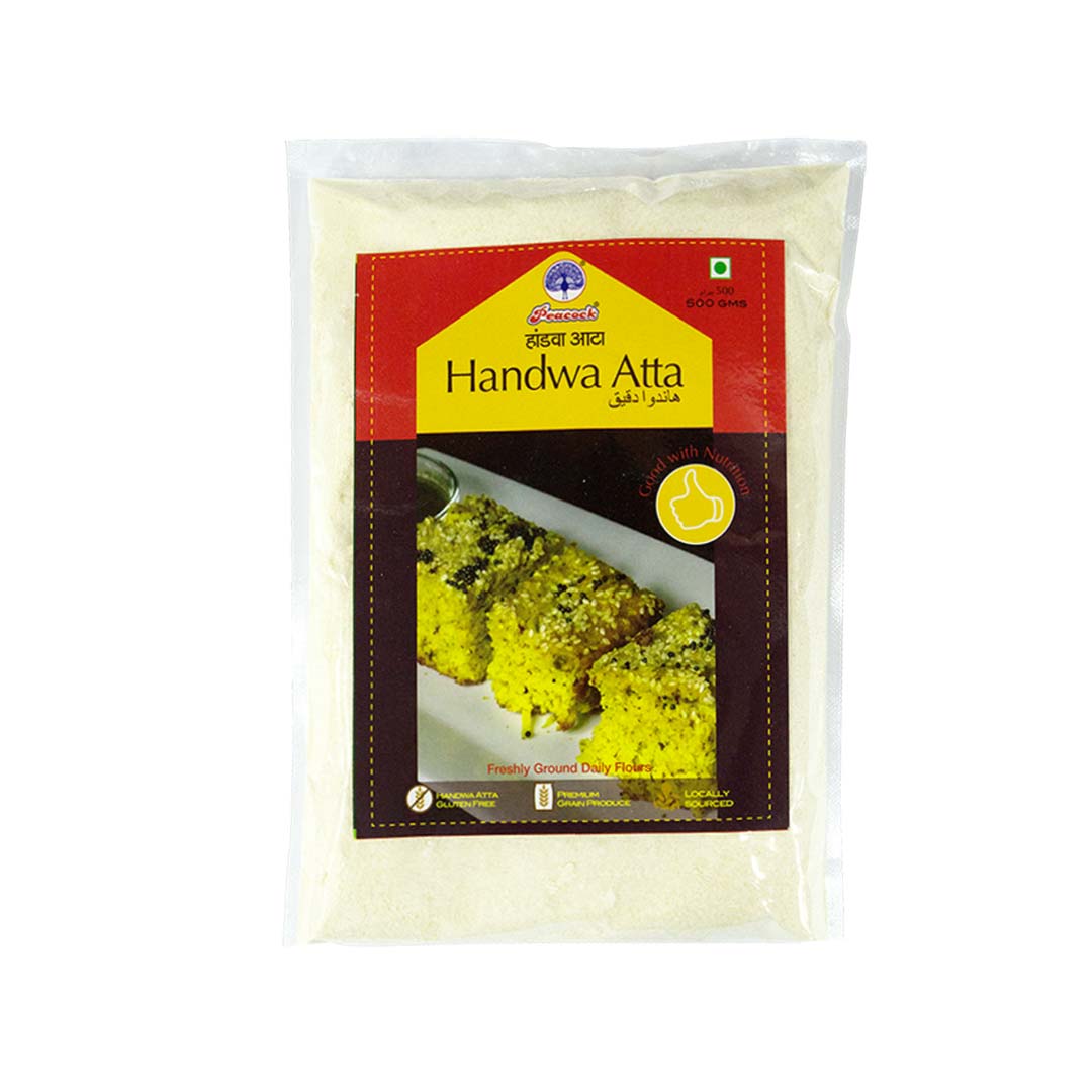 PEACOCK HANDWA ATTA 500GM