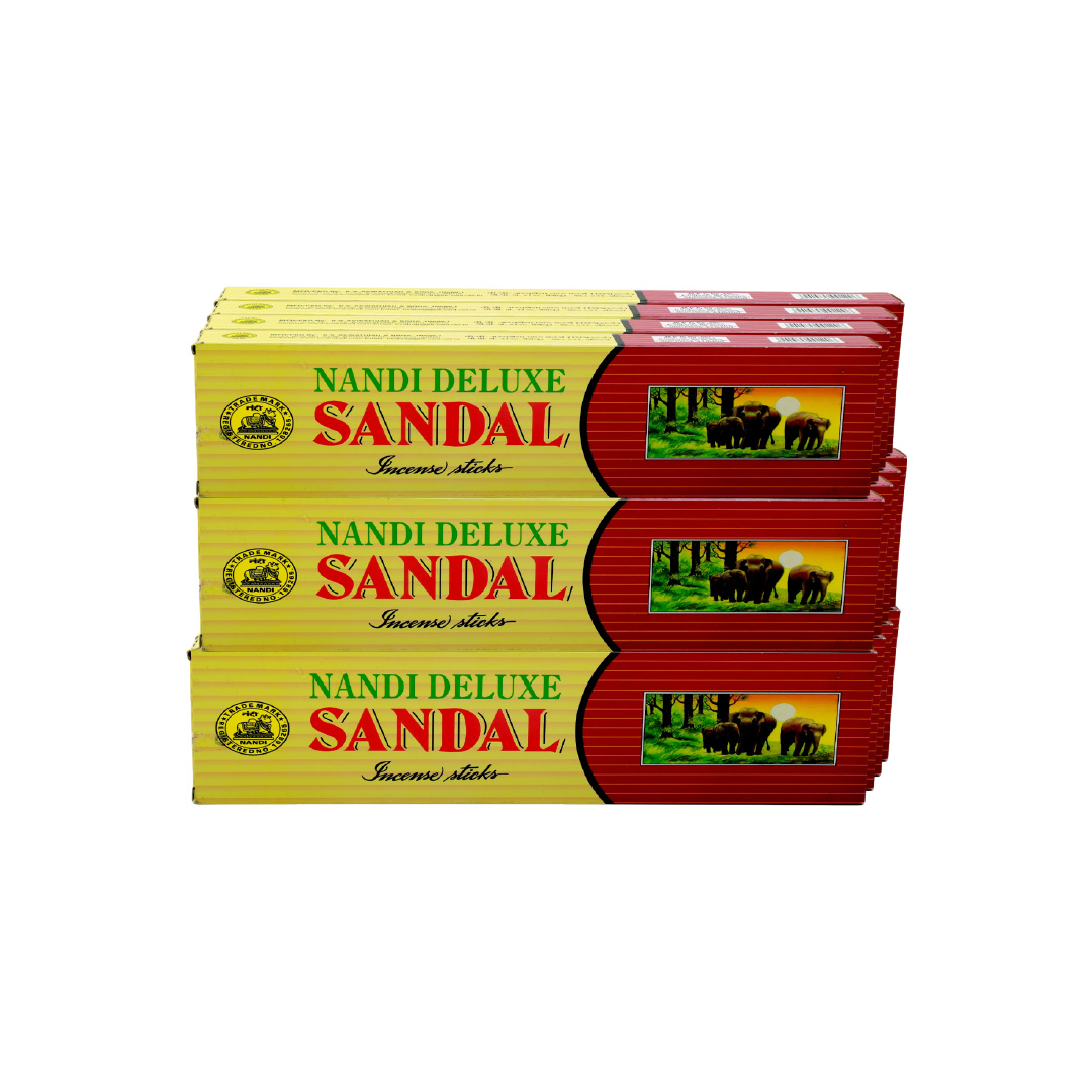 NANDI DELUXE SANDLE AGARBATI 20STK X 12