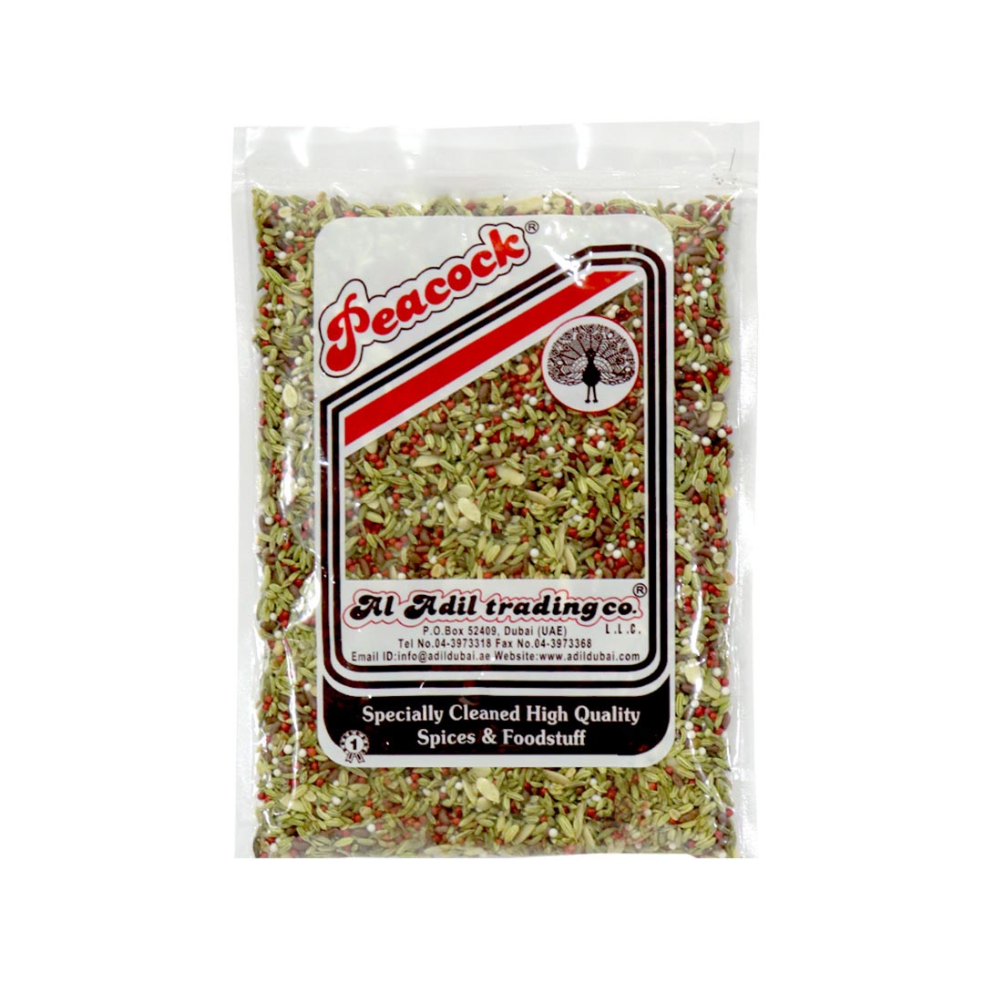 PEACOCK RED MUKHWAS EXTRA SPECIAL  100GM