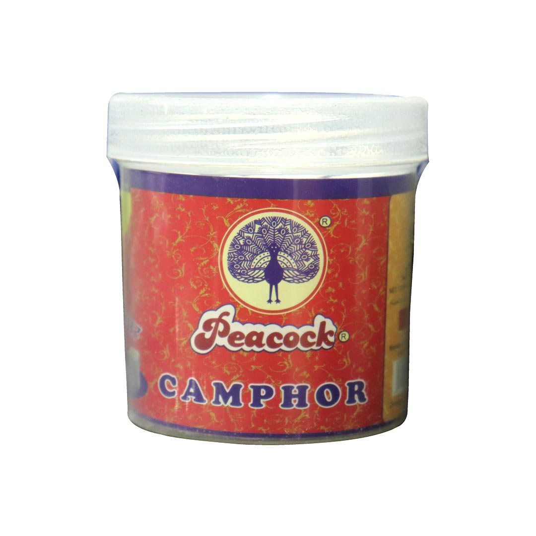 PEACOCK BRAND CAMPHOR 8GM