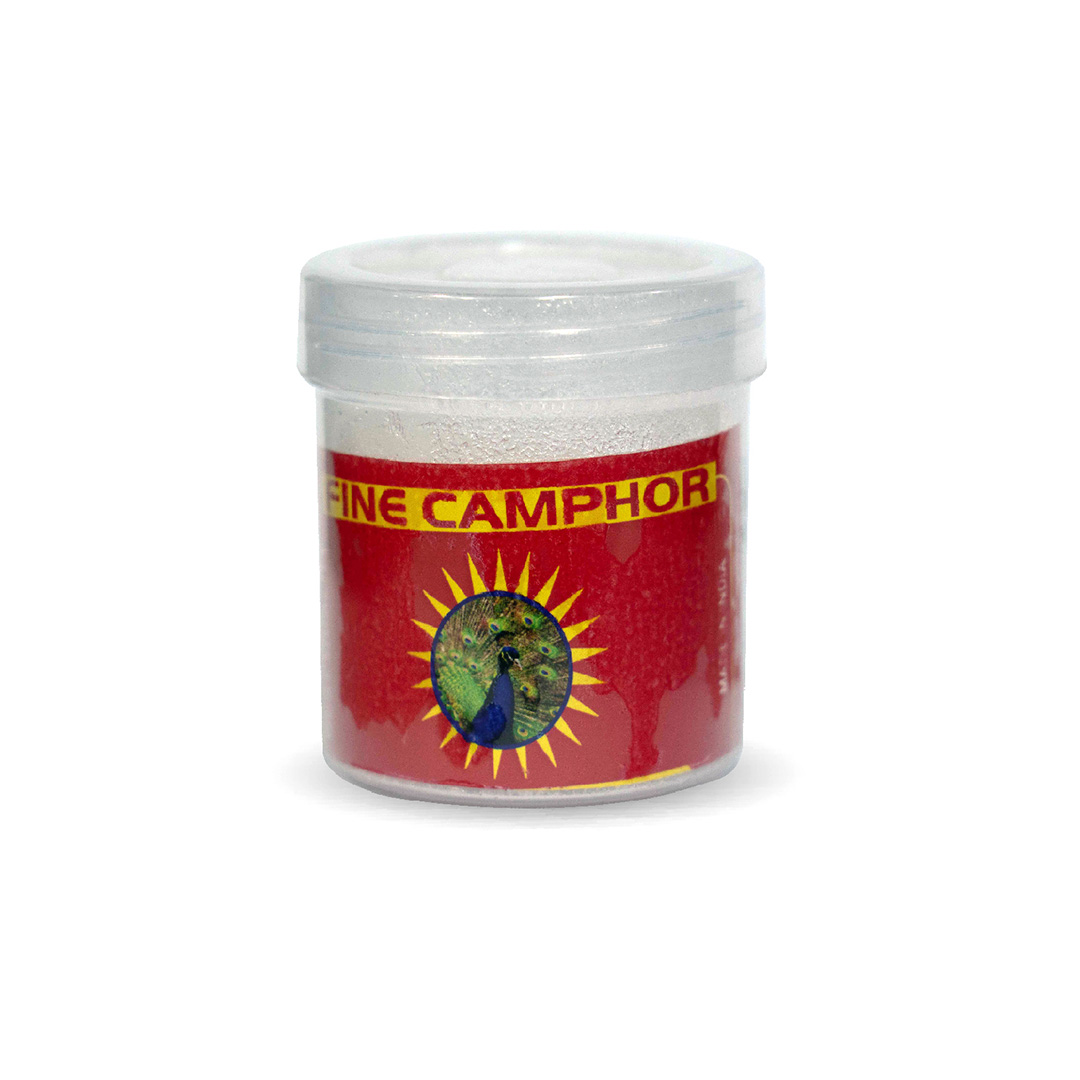 PEACOCK BRAND CAMPHOR 25GM