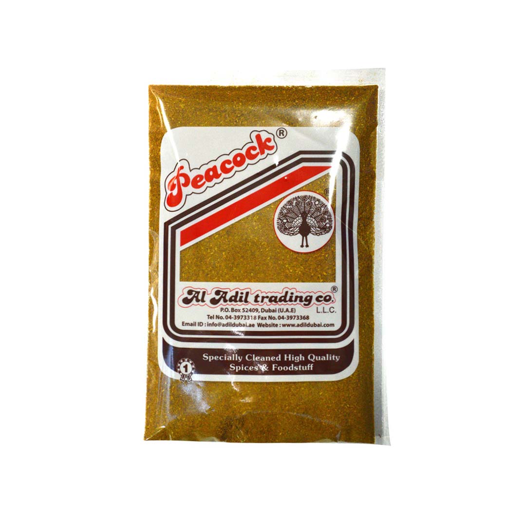 PEACOCK CHAKLI MASALA 100GM