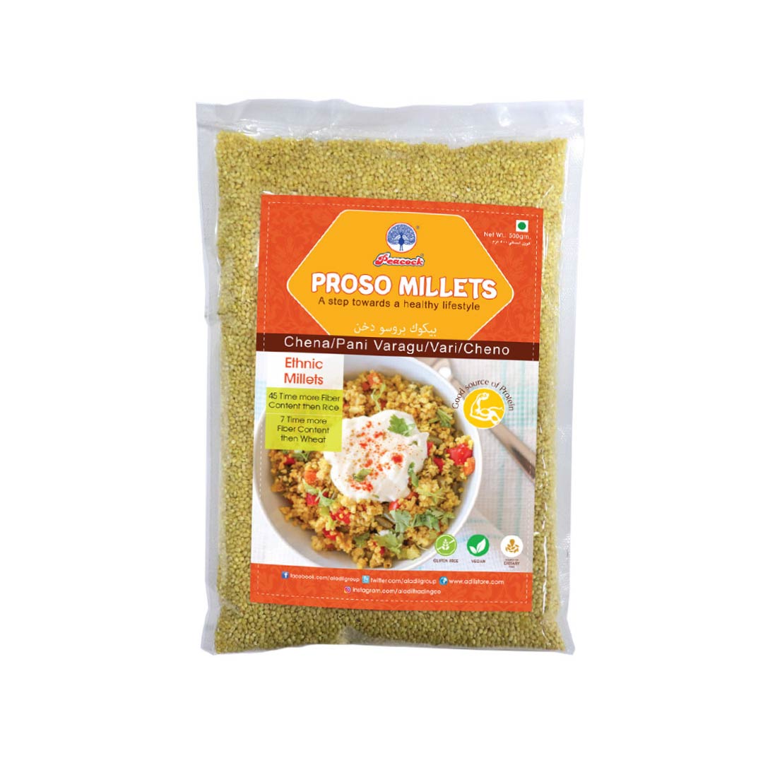 PCK PROSO MILLETS 500 GM