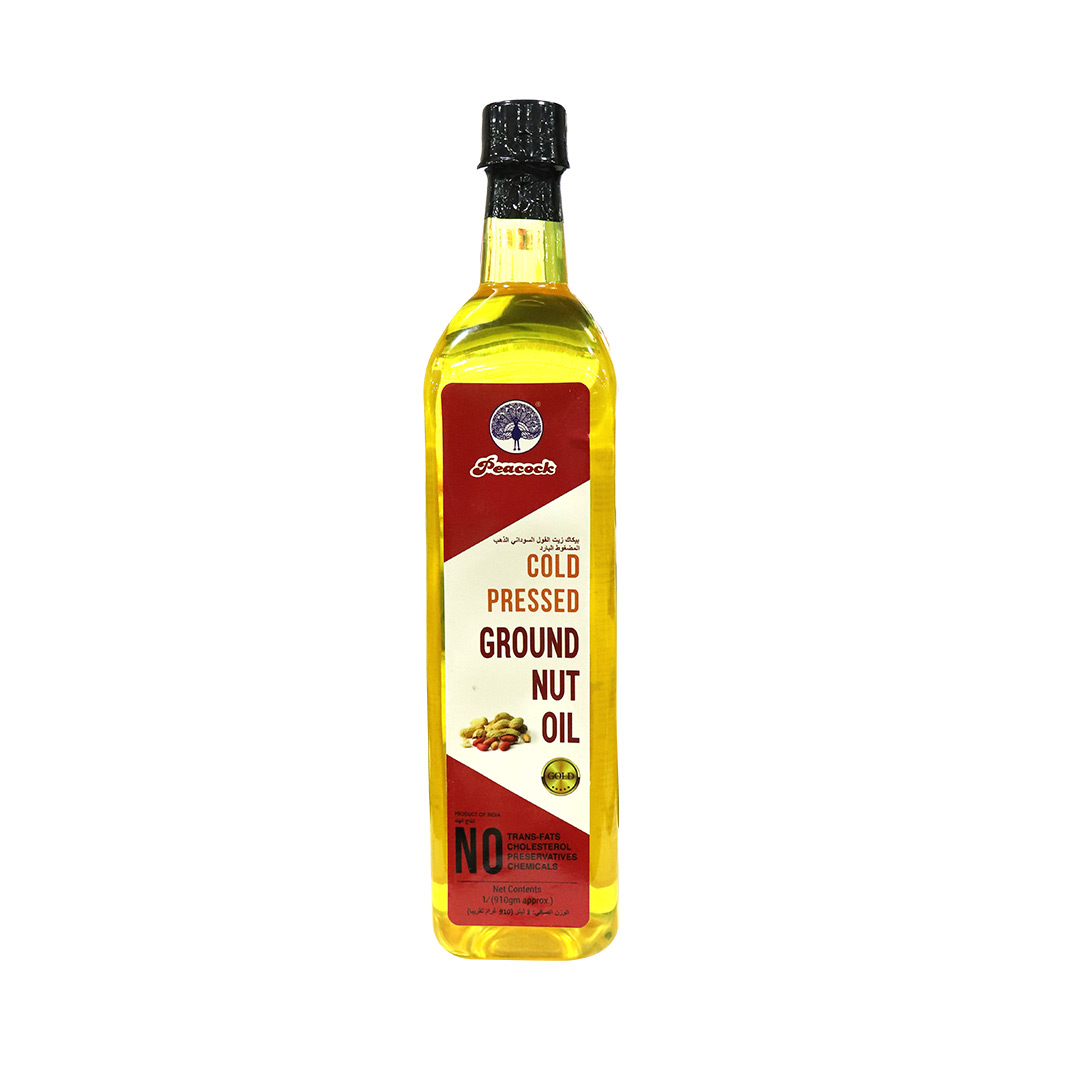PCK COLD PRESS GROUNDNUT OIL 1LTR