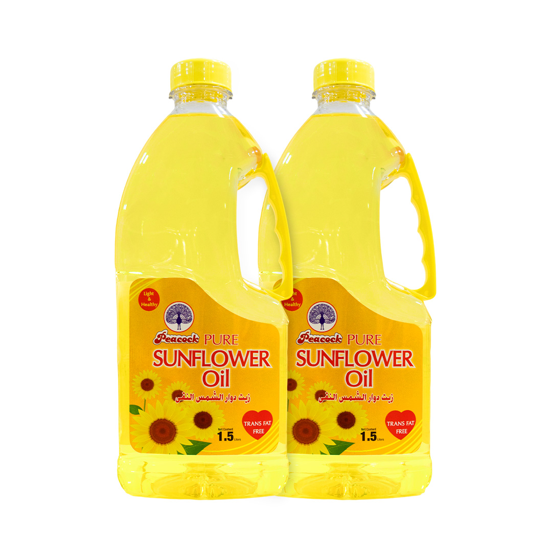 PCK SUNFLOWER OIL 1.5L + 1.5LTR