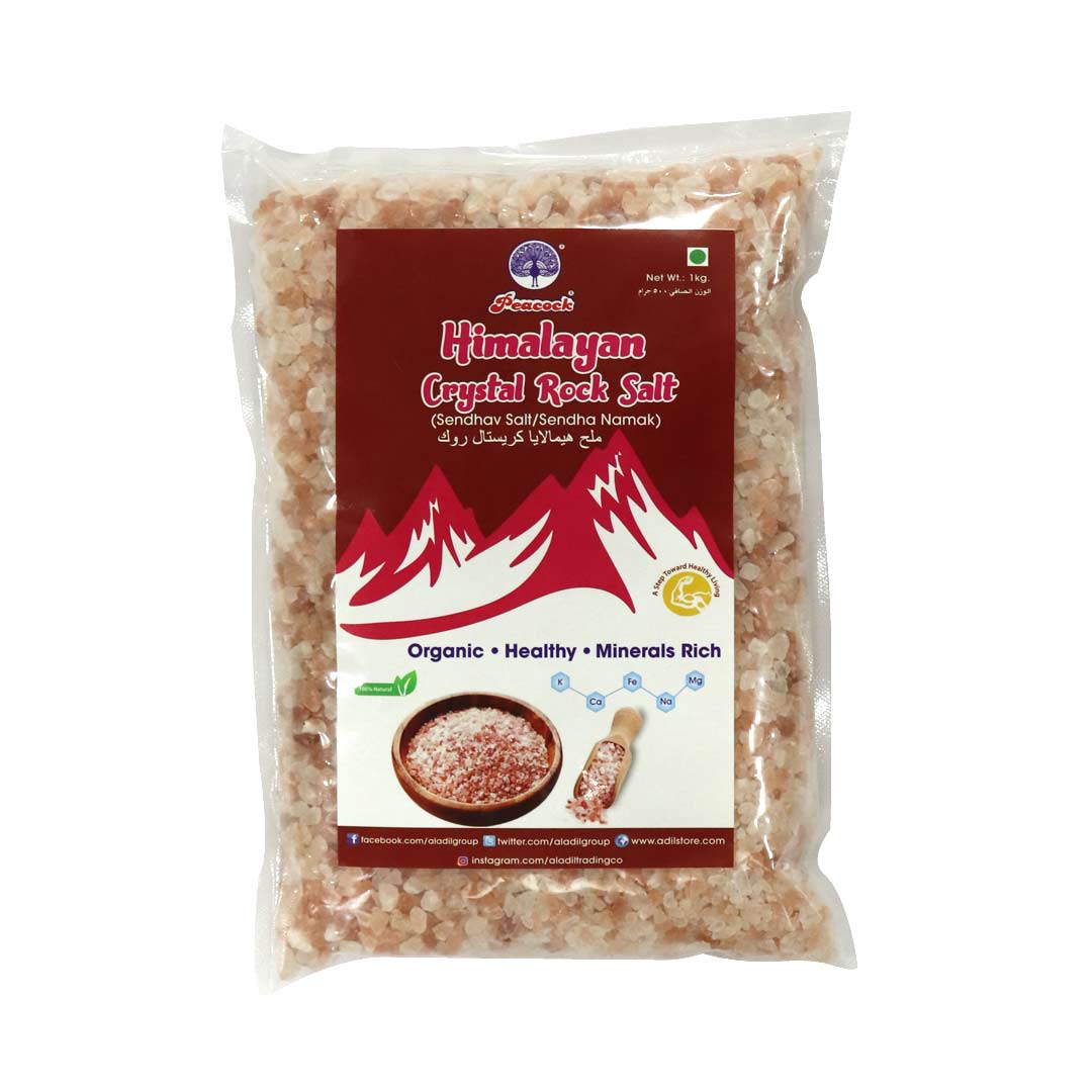 PCK HIMALAYAN CRYSTAL ROCK SALT 1KG