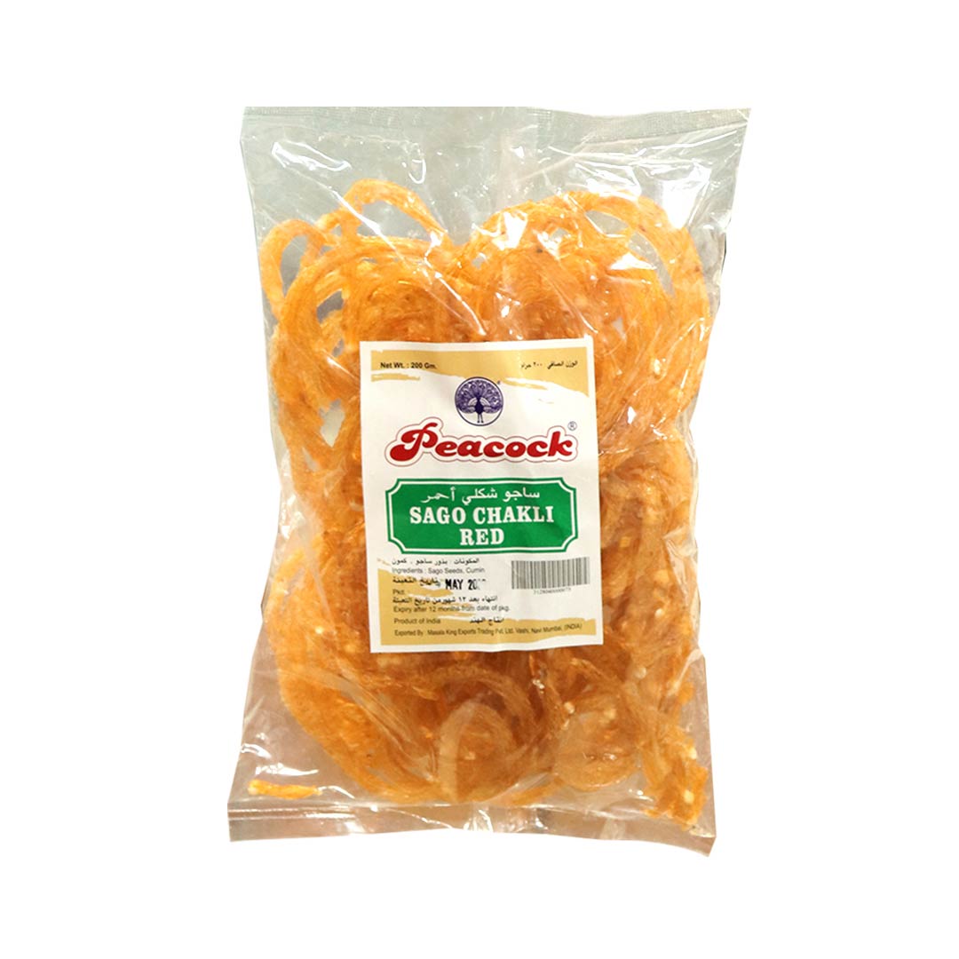 PCK SAGO CHAKLI RED 200G