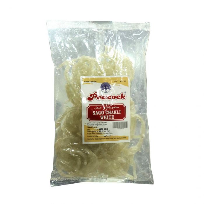 PCK SAGO CHAKLI WHITE 200G
