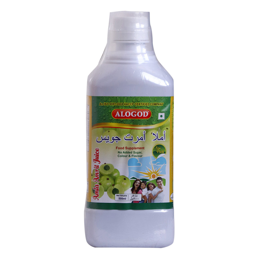 ALOGOD AMLA AMRIT JUICE 500ML