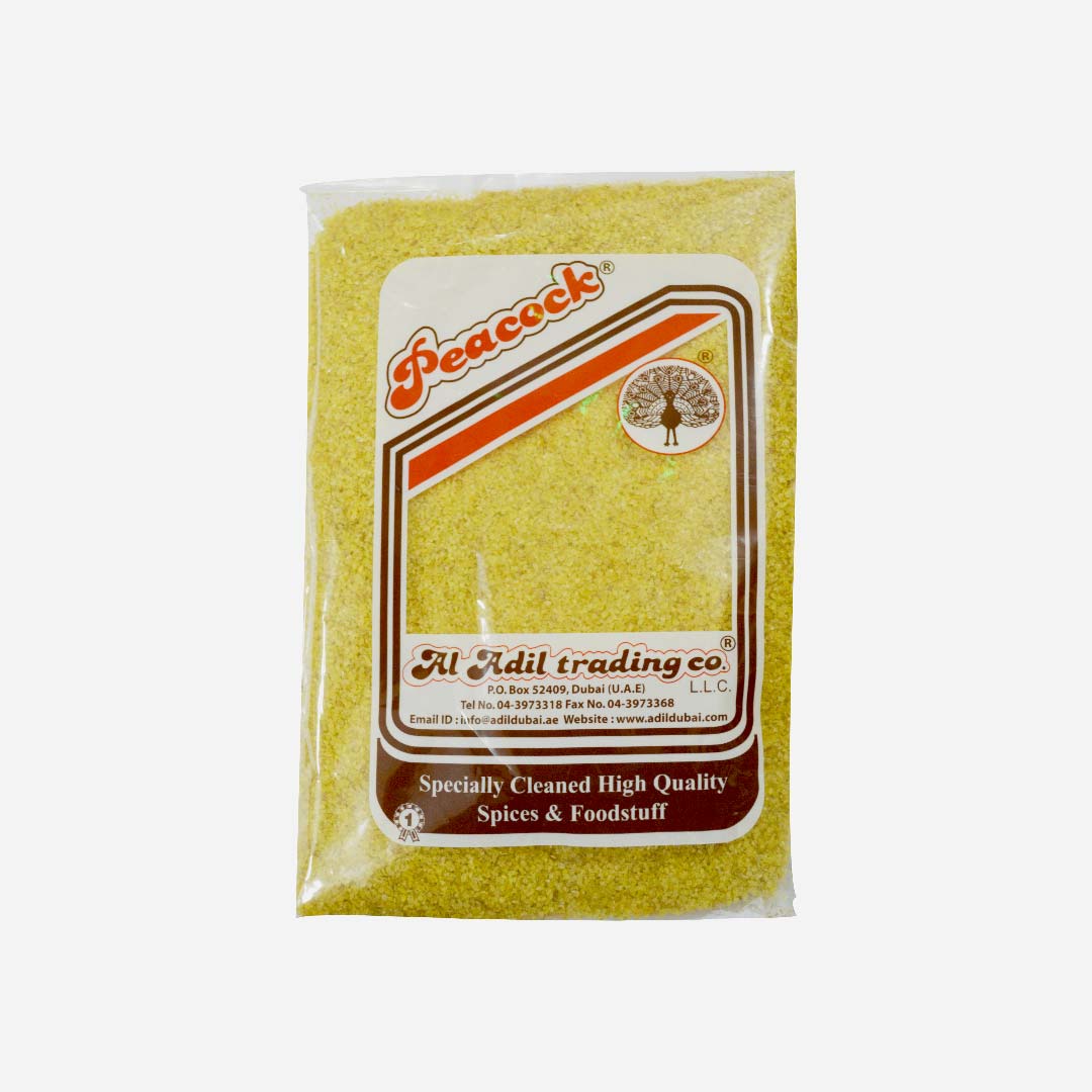 PCK BURGOLE WHITE (YELLOW)  500GM