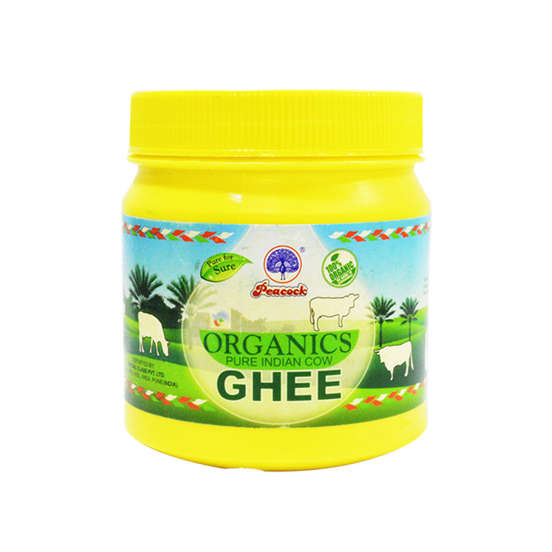 PEACOCK ORGANIC GHEE 500ML