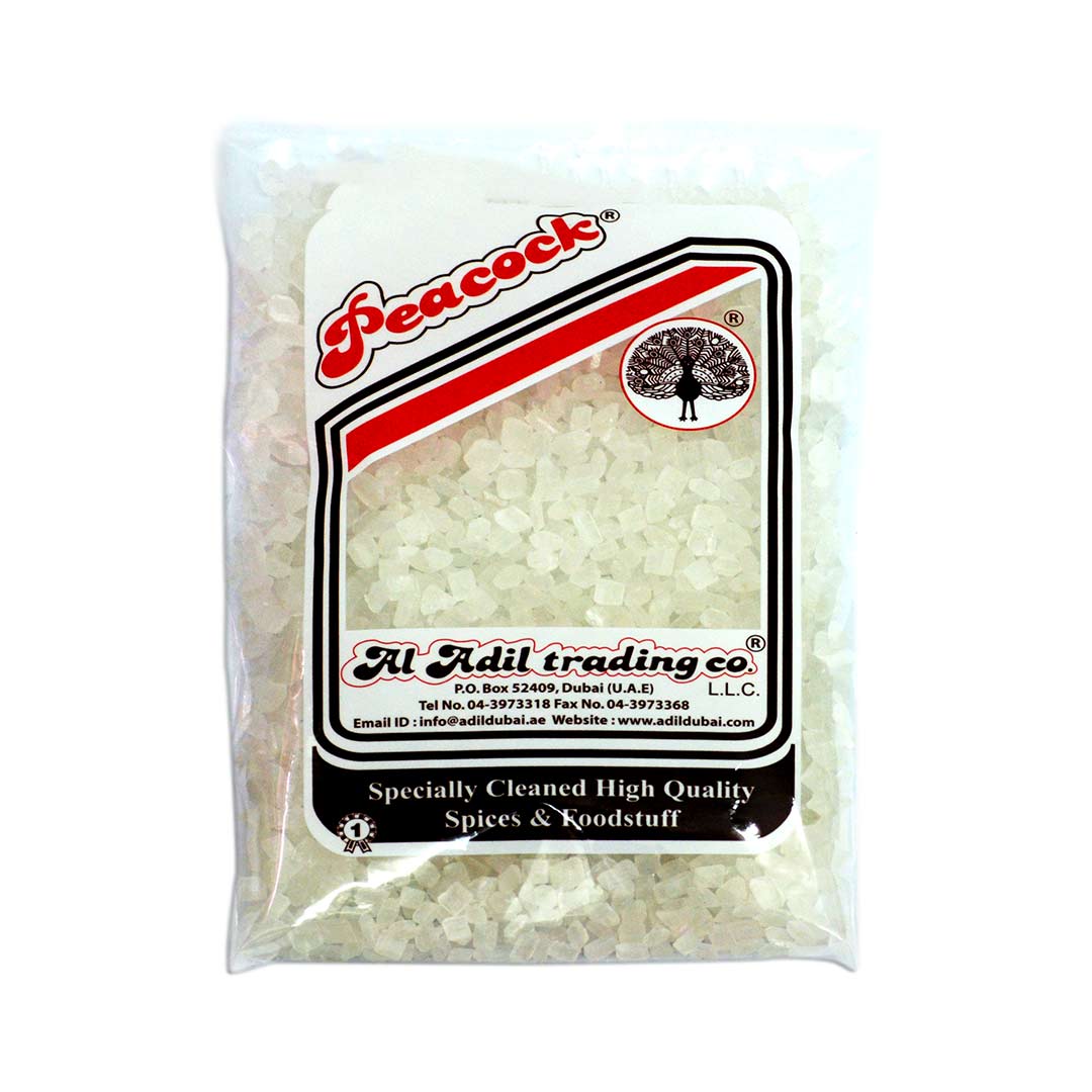 PEACOCK LUMP SUGAR CHINA 400G