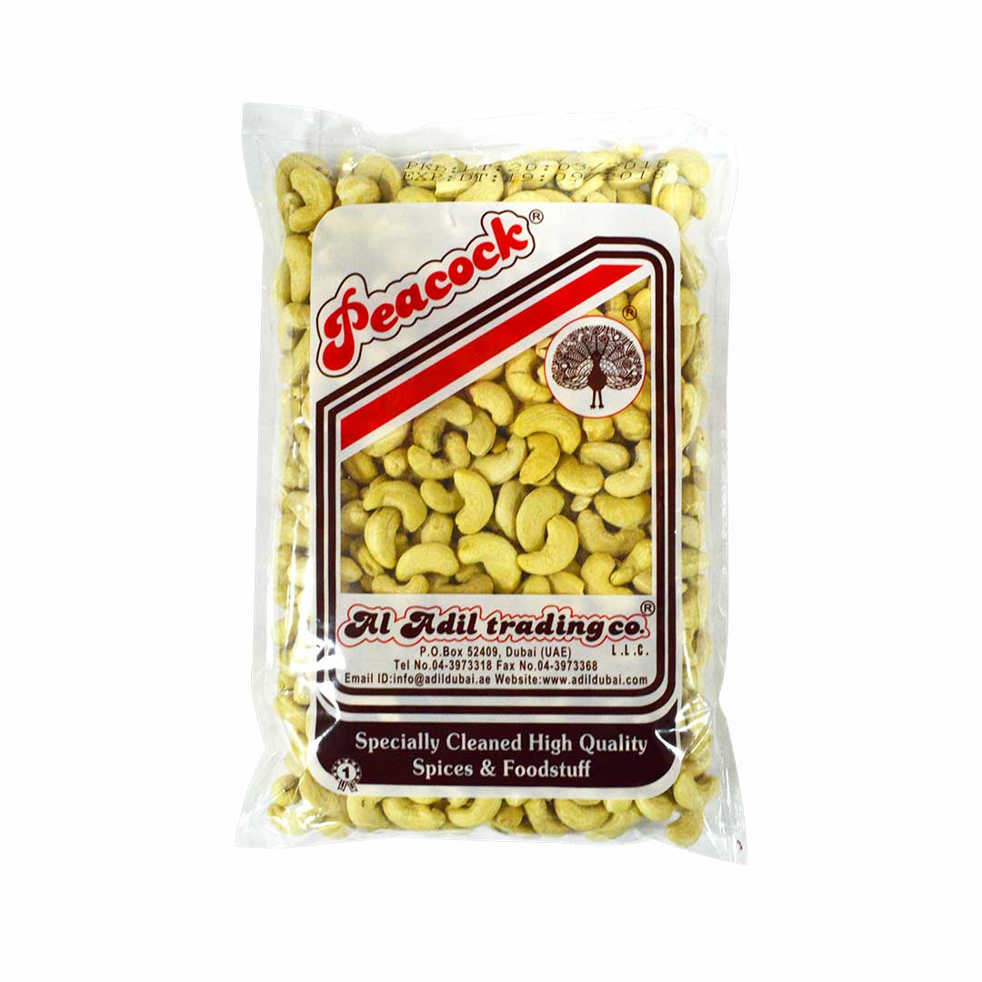 PEACOCK KAJU WHOLE (240) 1KG