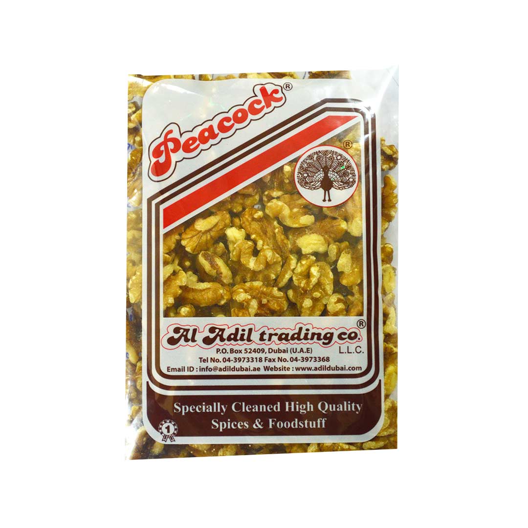PEACOCK WALNUT PEELED 100G