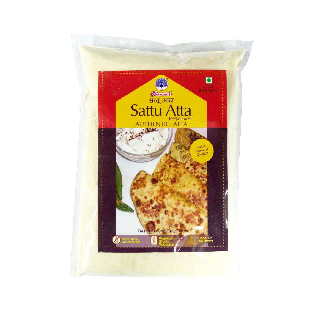 PEACOCK SATTU ATTA 500GM