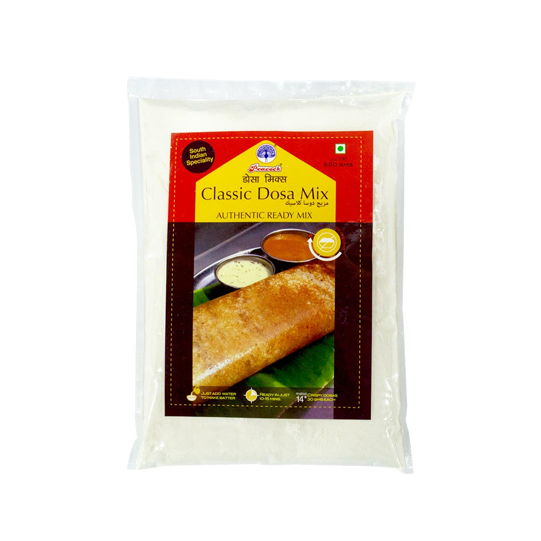 PEACOCK DOSA MIX 500GM