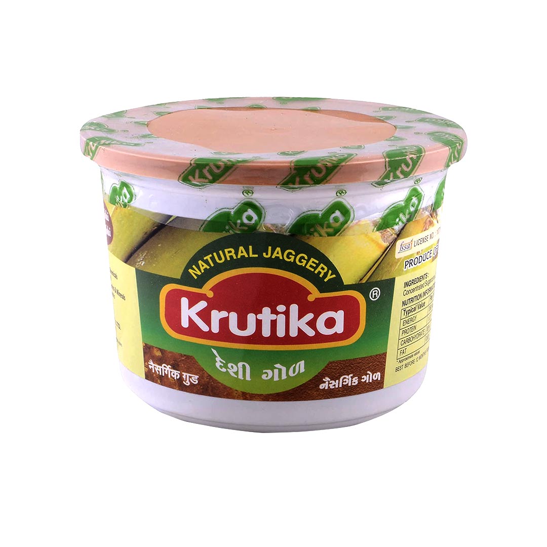 KRUTIKA NATURAL JAGGERY 900G