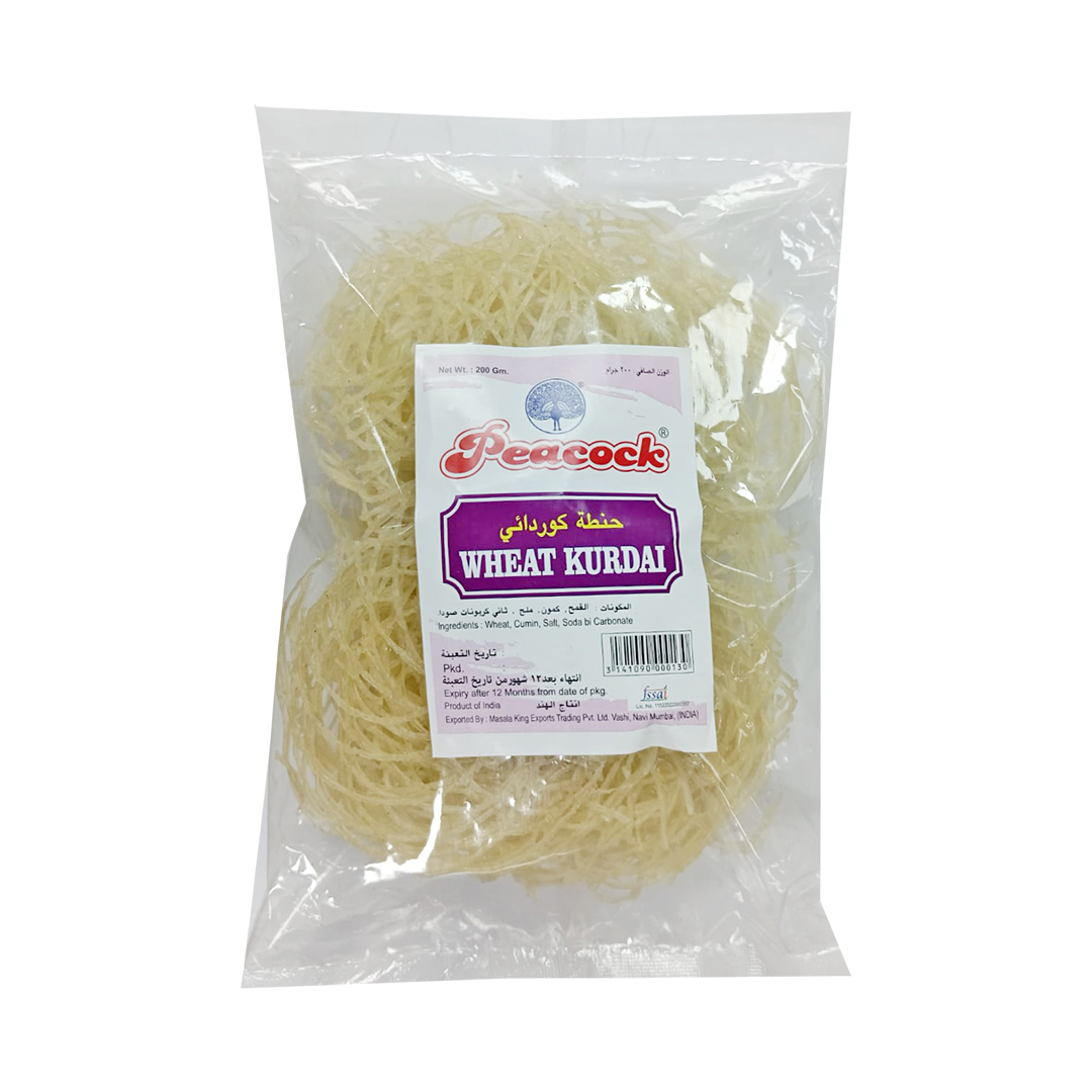 PEACOCK WHEAT KURDAI 200 GM