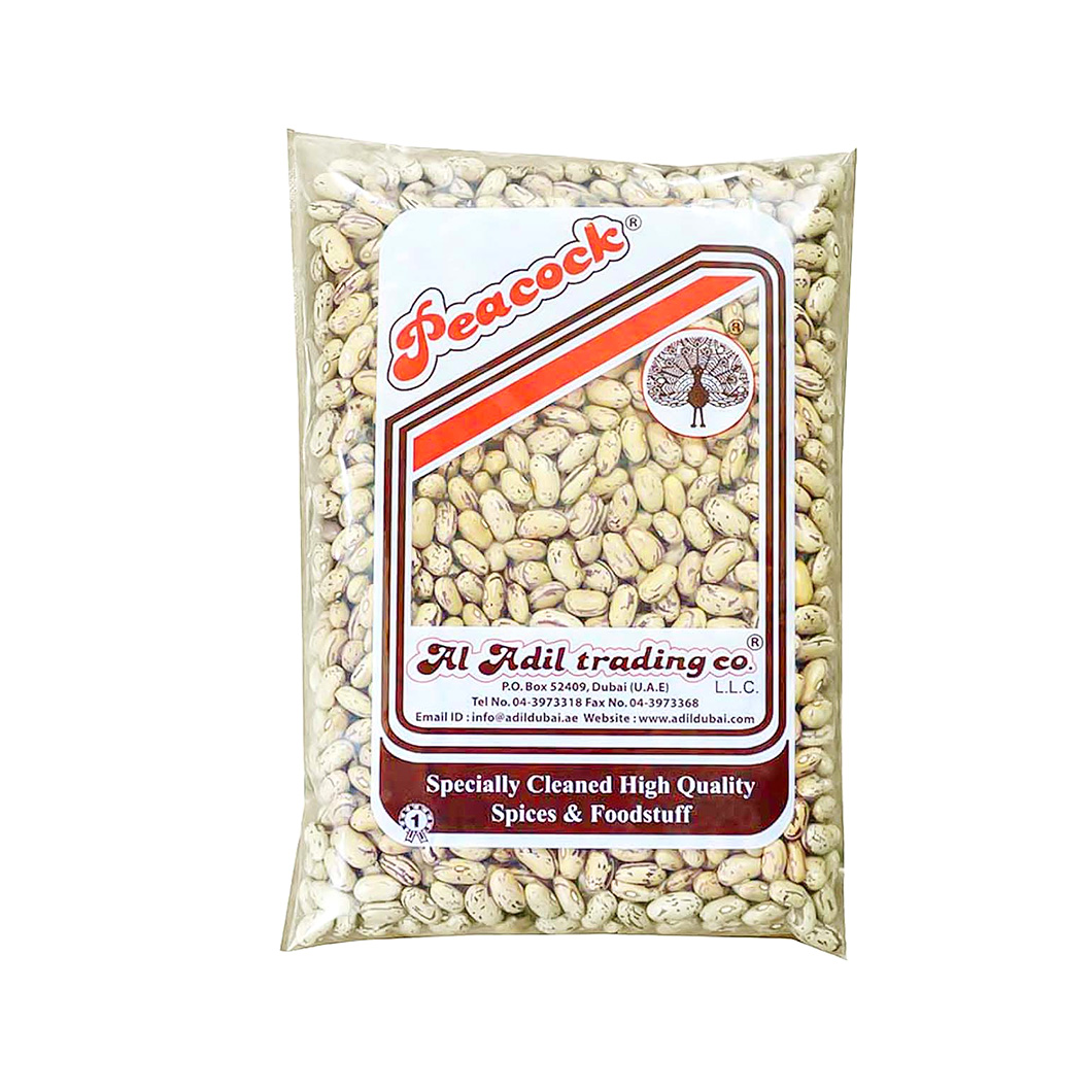 PEACOCK CHITRA RAJMA 1KG